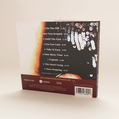 Yani Pearl & Martin Martis - On The Hill - studio album